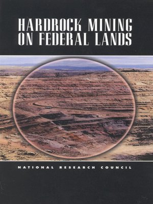 cover image of Hardrock Mining on Federal Lands
